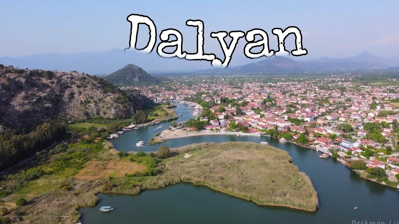 Dalyan Muğla iztuzu 4K