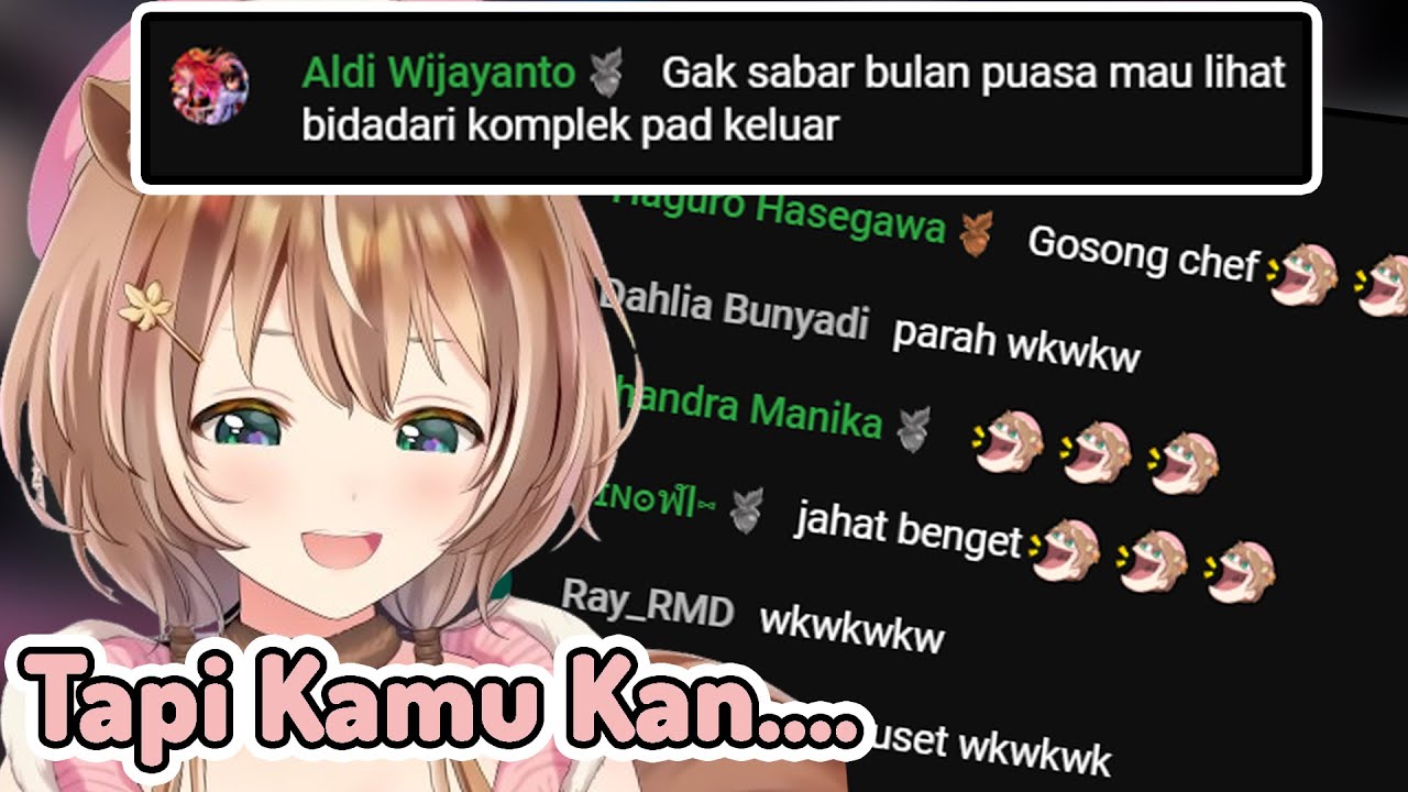 Ketika Ulti Roasting Risu Gk Ada Cooldownnya, Viewer Auto Gosong semua  [Ayunda Risu | HololiveID]