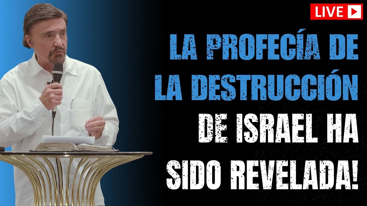 Pastor Armando Alducin | La Profecía De La Destrucción De Israel Ha Sido Revelada!