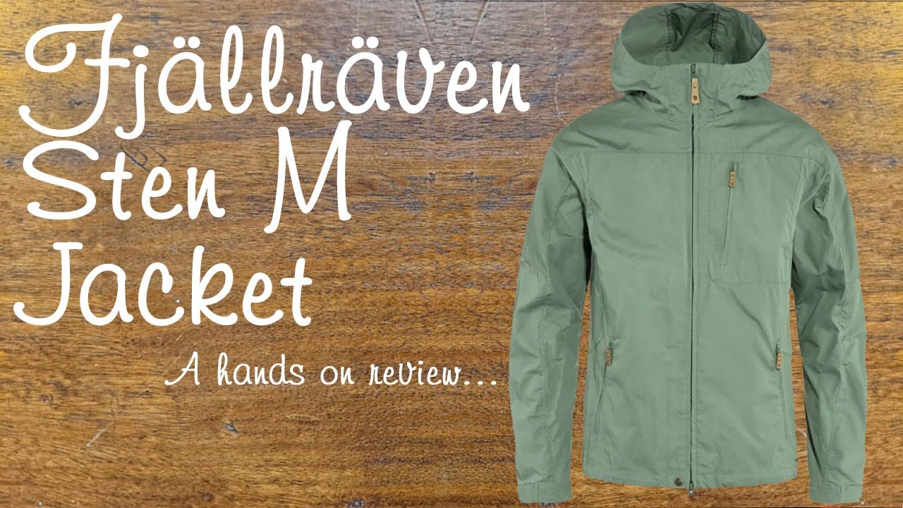 Fjällräven Sten Jacket M (XL) - hands on review