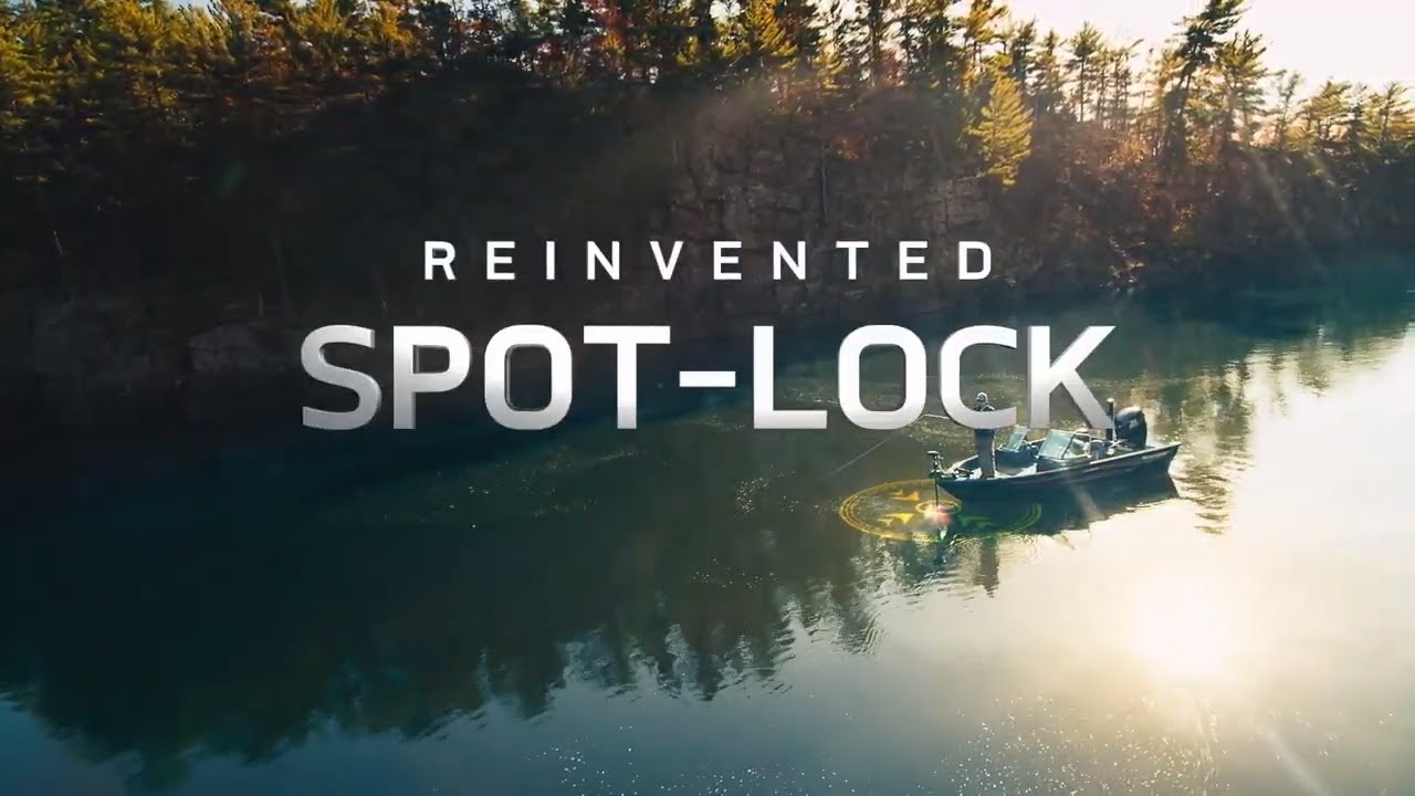 Minn Kota: Spot-Lock &ndash; This is My Spot