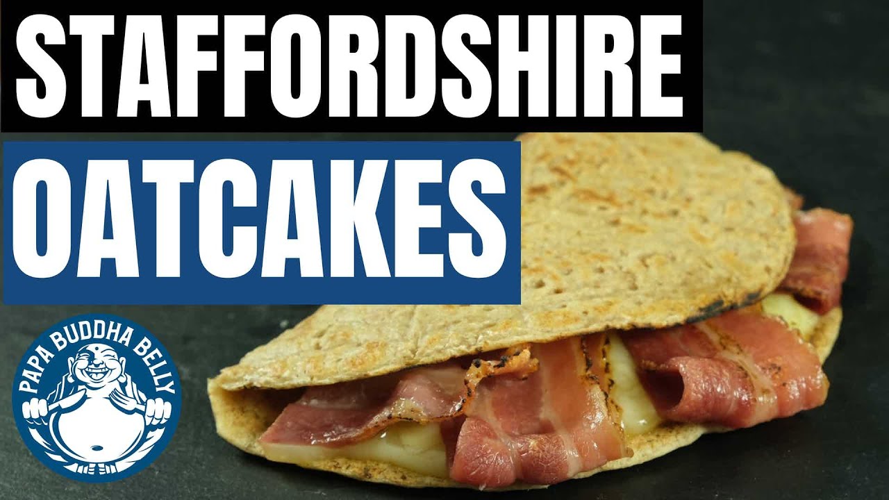 HOW TO MAKE STAFFORDSHIRE OATCAKES. No secret formula, just one tasty Staffordshire Oatcake recipe.