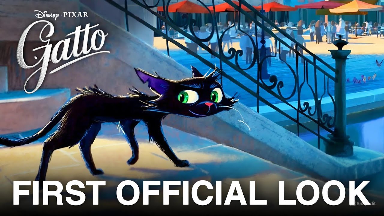 Pixar's GATTO (2027): FIRST OFFICIAL LOOK & Announcement