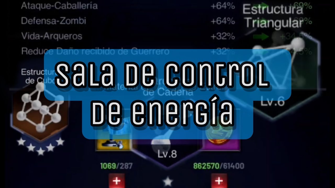 Cap 7. Guía de ayuda - sala de control de energía (LAST EMPIRE WAR Z)