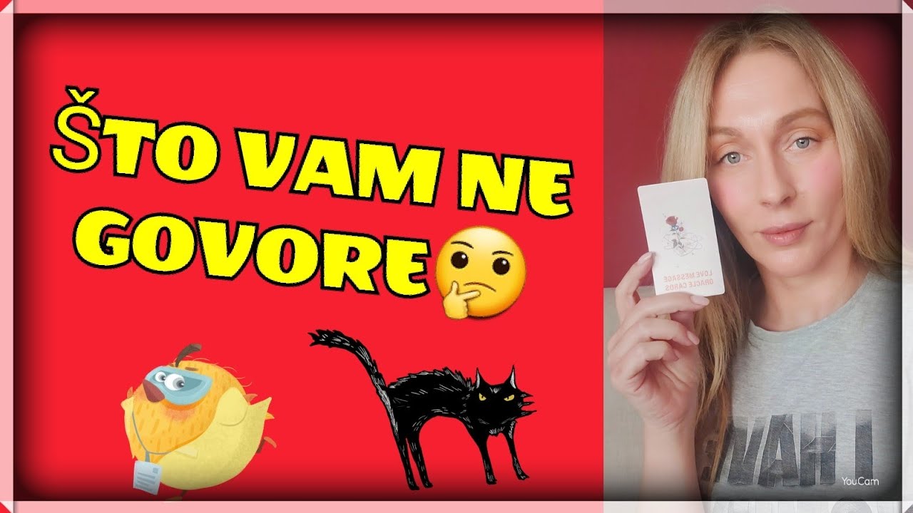 🙊ŠTO VAM NE GOVORE? SVI ZNAKOVI ljubavno tarot čitanje  #ljubav #tarot #tarotcitanje