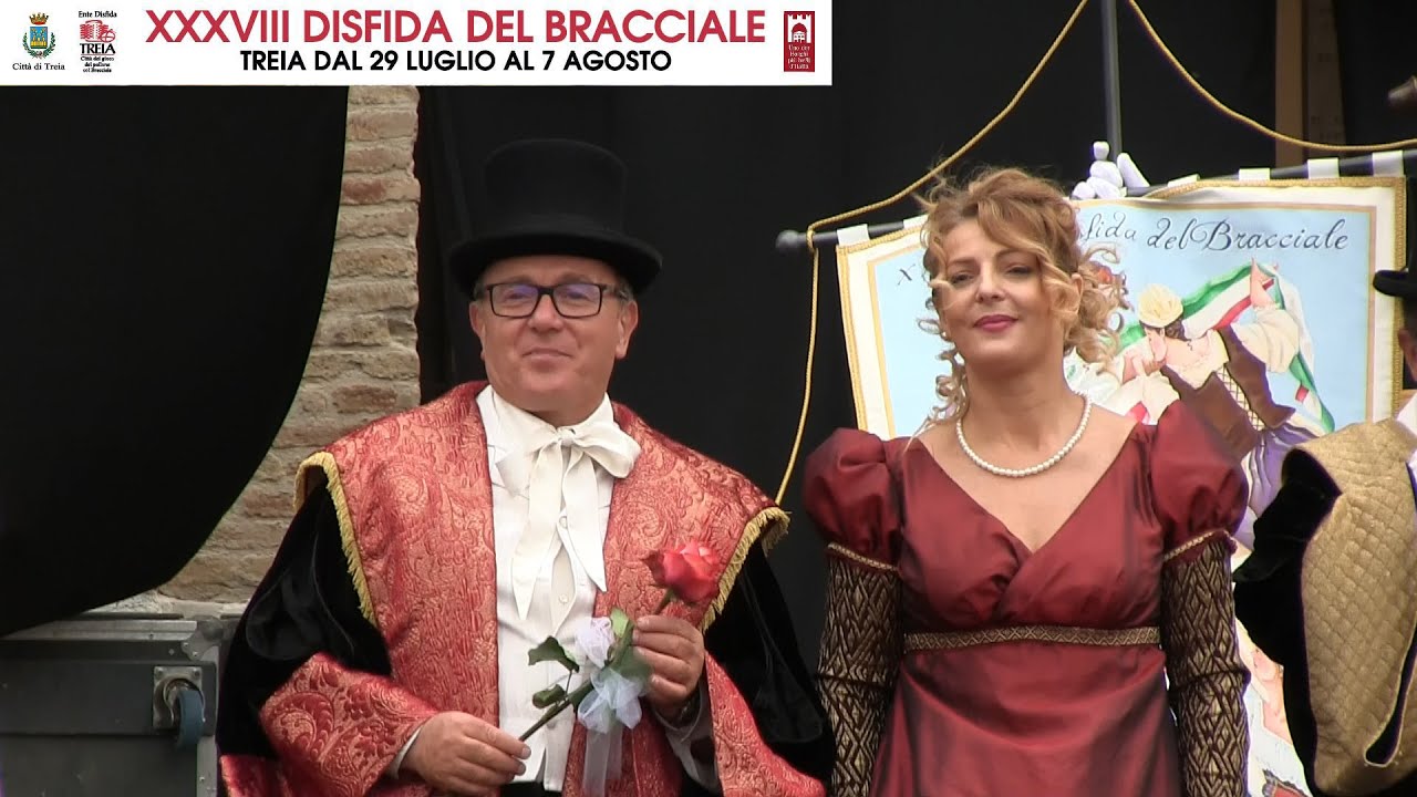 Treia - Sfilata storica dei quartieri 2016