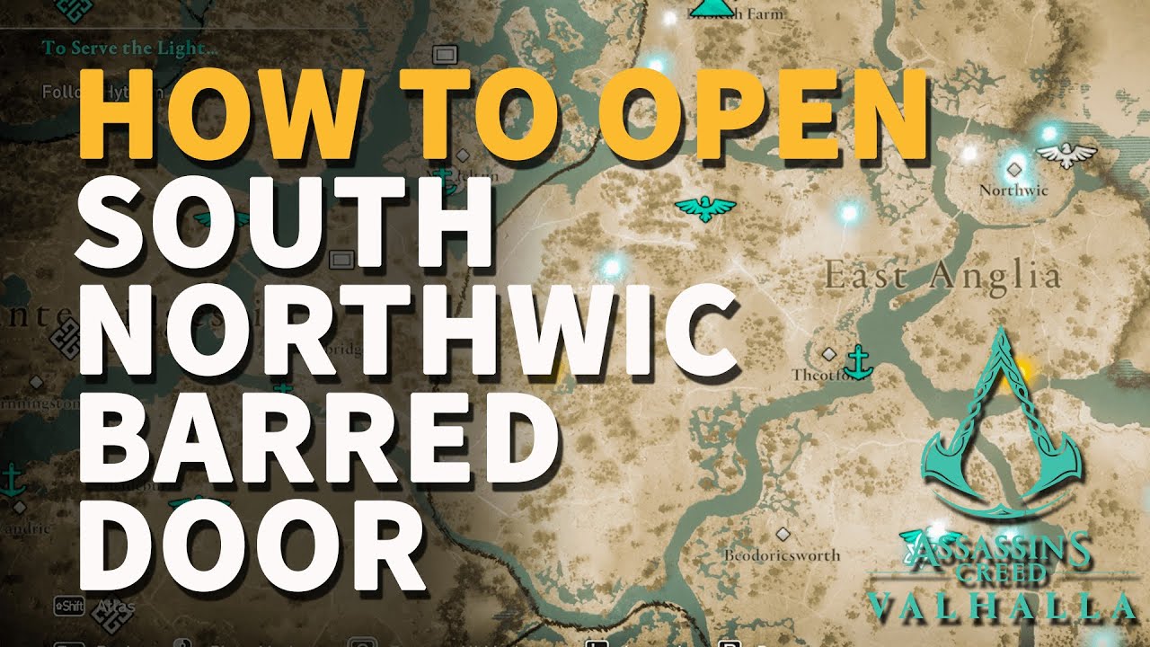 Northwic Barred Door Assassin's Creed Valhalla (South Northwic)