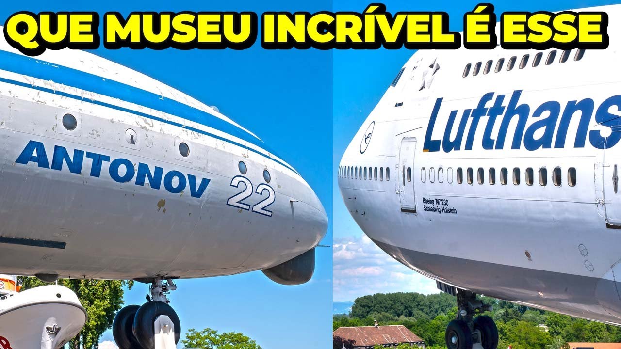 POR DENTRO DO ANTONOV 22, BOEING 747-200