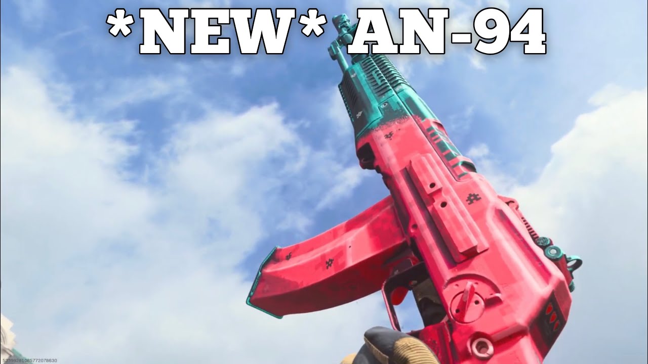 THE NEW &ldquo;COMMODORE&rdquo; AN-94 TURNS YOUR ENEMIES INTO PIXELS ON MODERN WARFARE - BEST CLASS SETUP