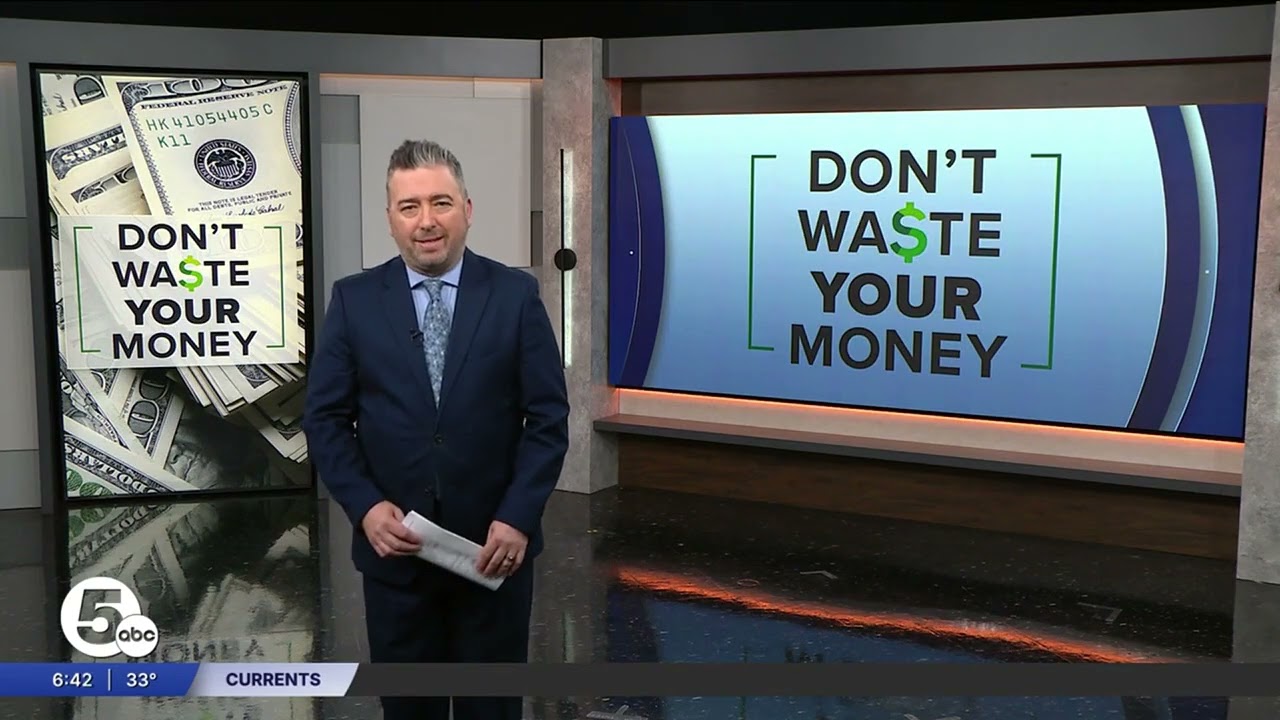 Rob Burnette - News 5 Cleveland - How to Spend Larger Tax Refund