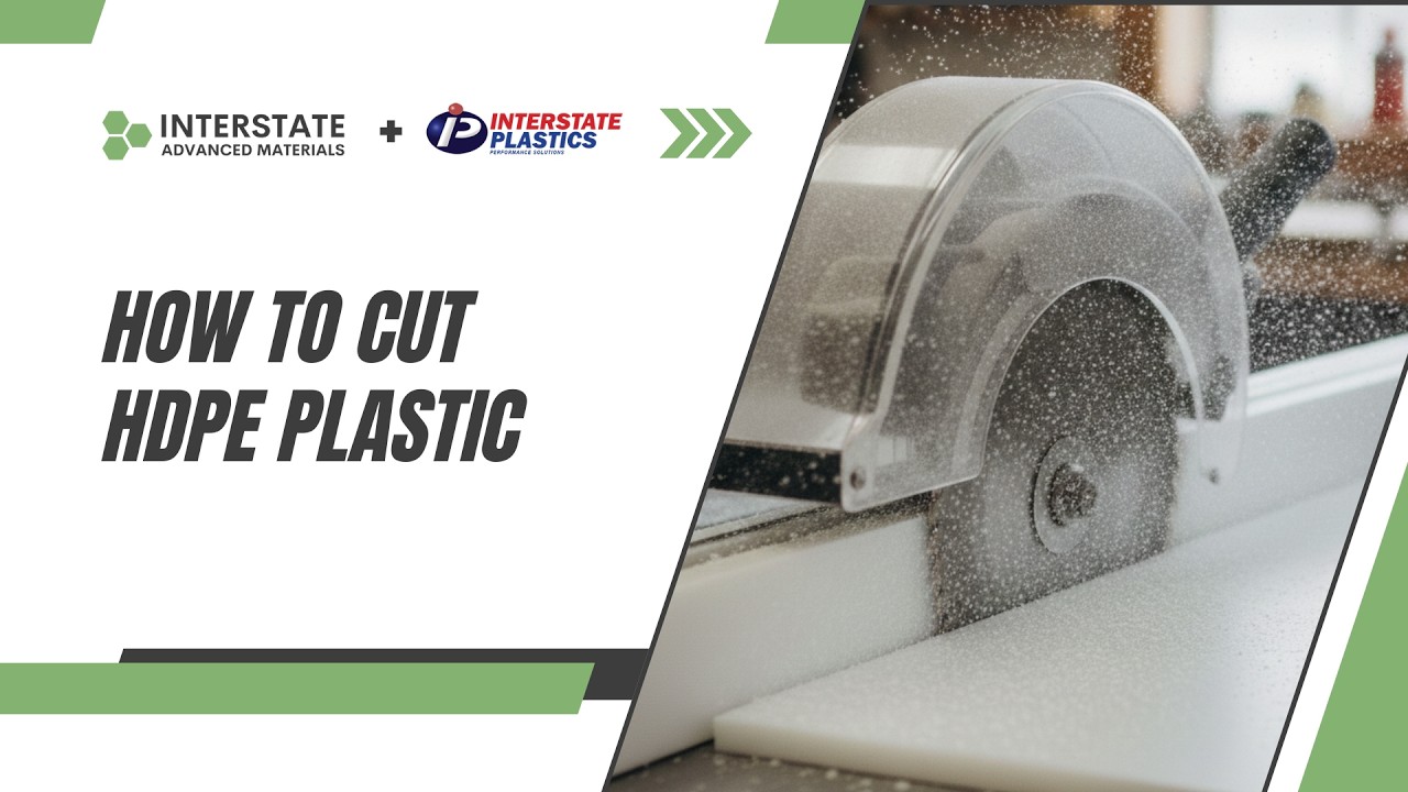 How to Cut HDPE Plastic