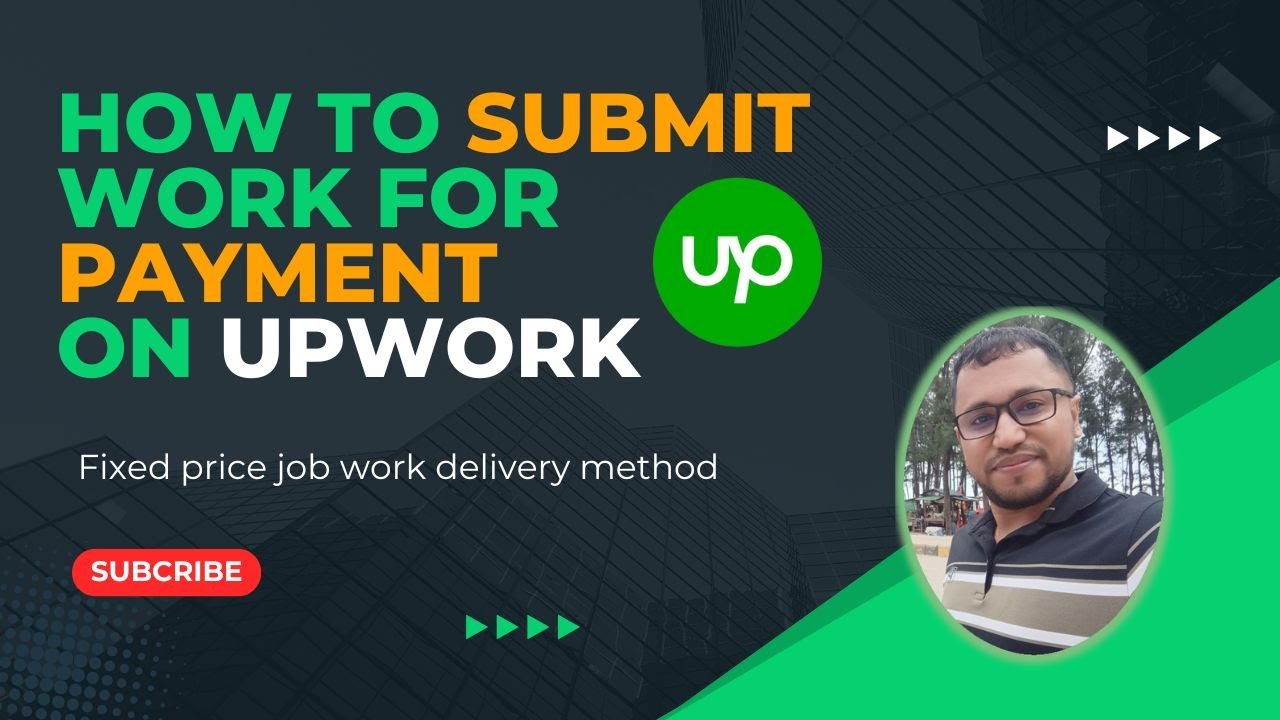 How to Submit Work for Payment on Upwork || Deliver Completed Project on Upwork || Make Money Online