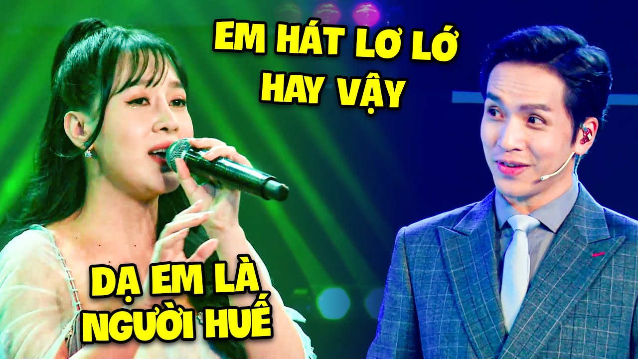 Chấn động CÔ GÁI HUẾ hát giọng LƠ LỚ SIÊU LẠ khiến Bạch Công Khanh MÊ MỆT vì LẠ MÀ QUÁ HAY | THVL