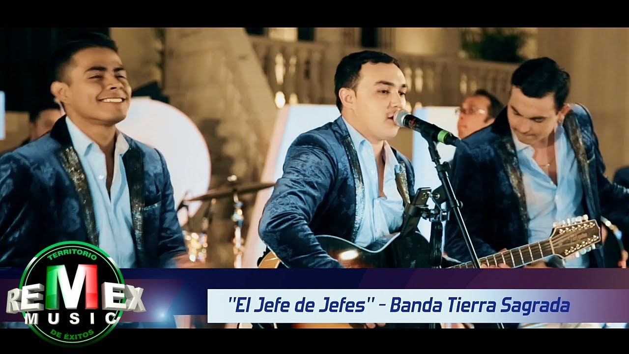 Banda Tierra Sagrada - El jefe de jefes (Corridos Unplugged)