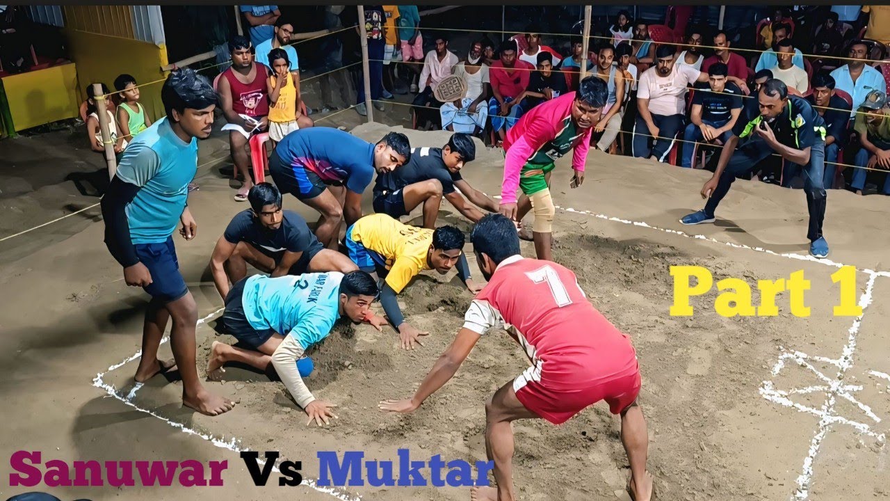New Goto Khela 2025 { Sanuwar Vs Muktar { Part 1{ SR Traveller Vlogs { Kabaddi Khela { Hadudu khela