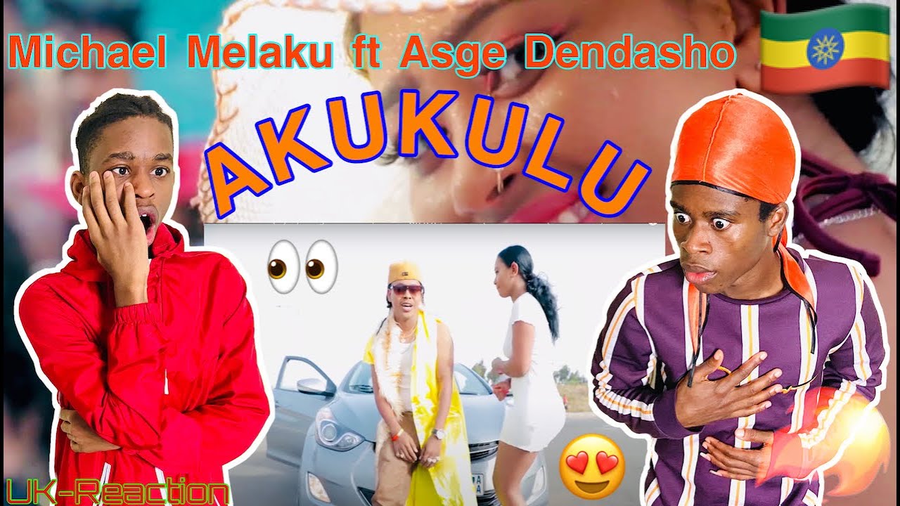 First time Reacting to Ethiopian Music -  Michael Melaku (Myko) ft Asge Dendasho | Akukulu አኩኩሉ |