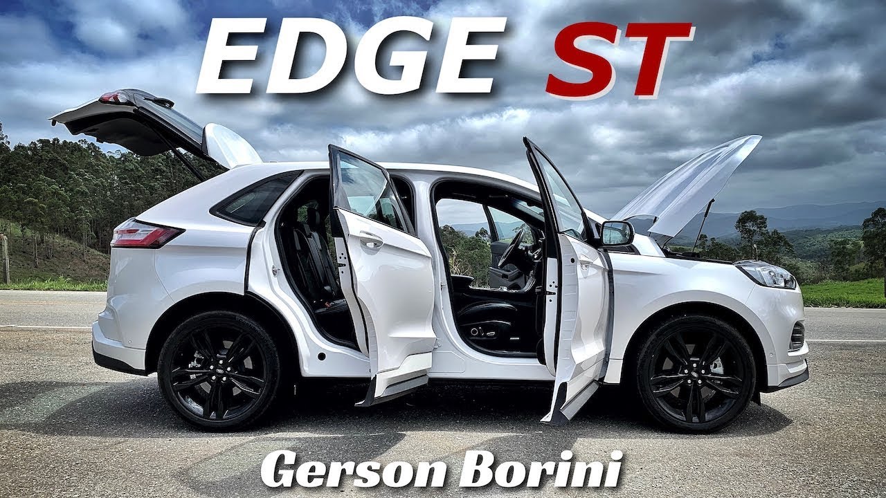 Teste Ford Edge ST com Gerson Borini