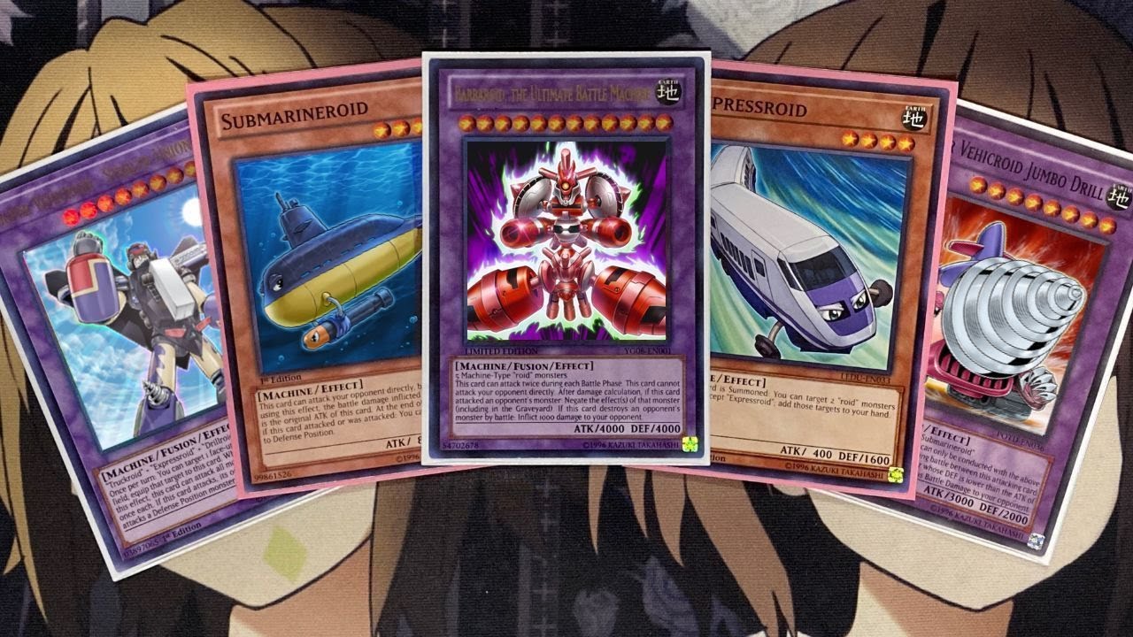My Vehicroid Yugioh Deck Profile for November 2023