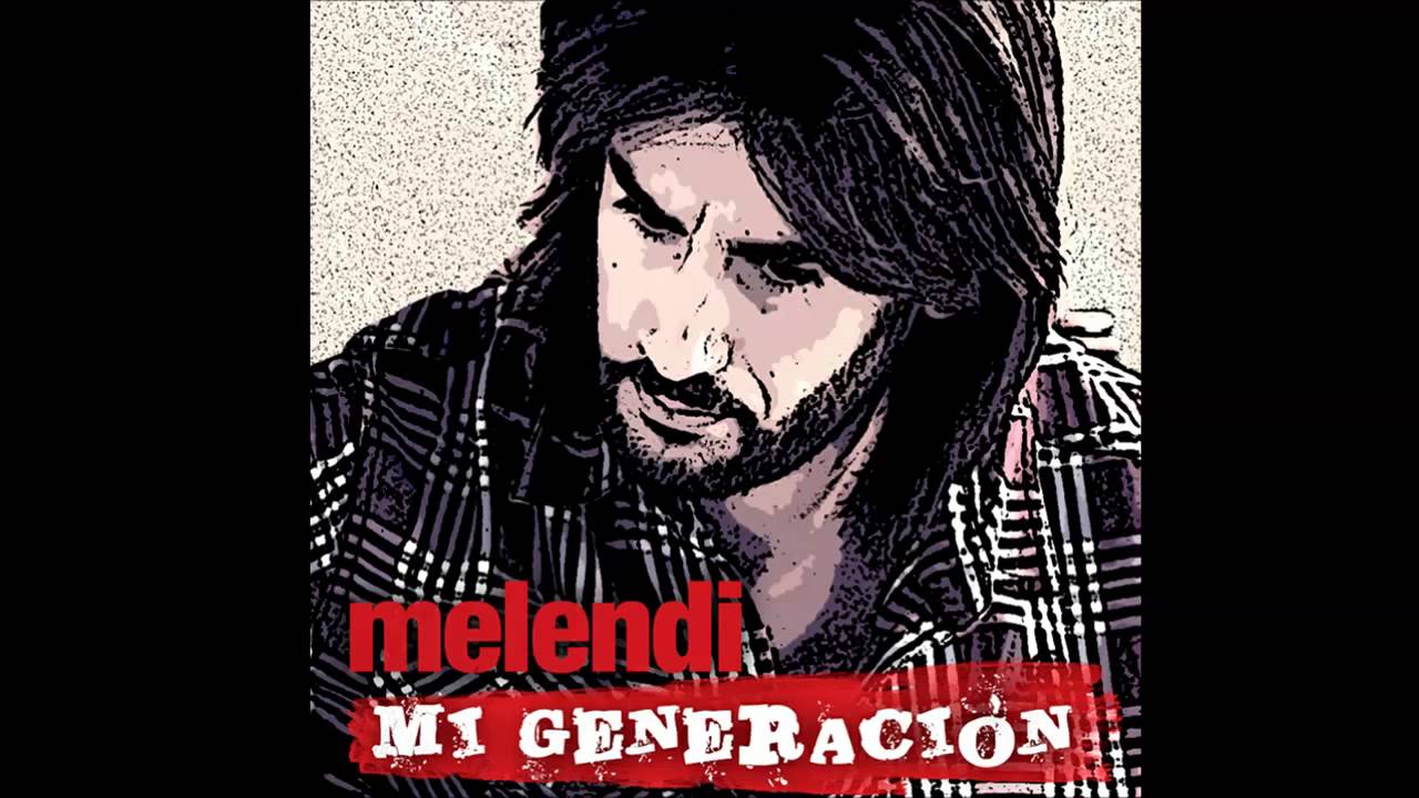 Melendi - Mi generaci&oacute;n (Audio)