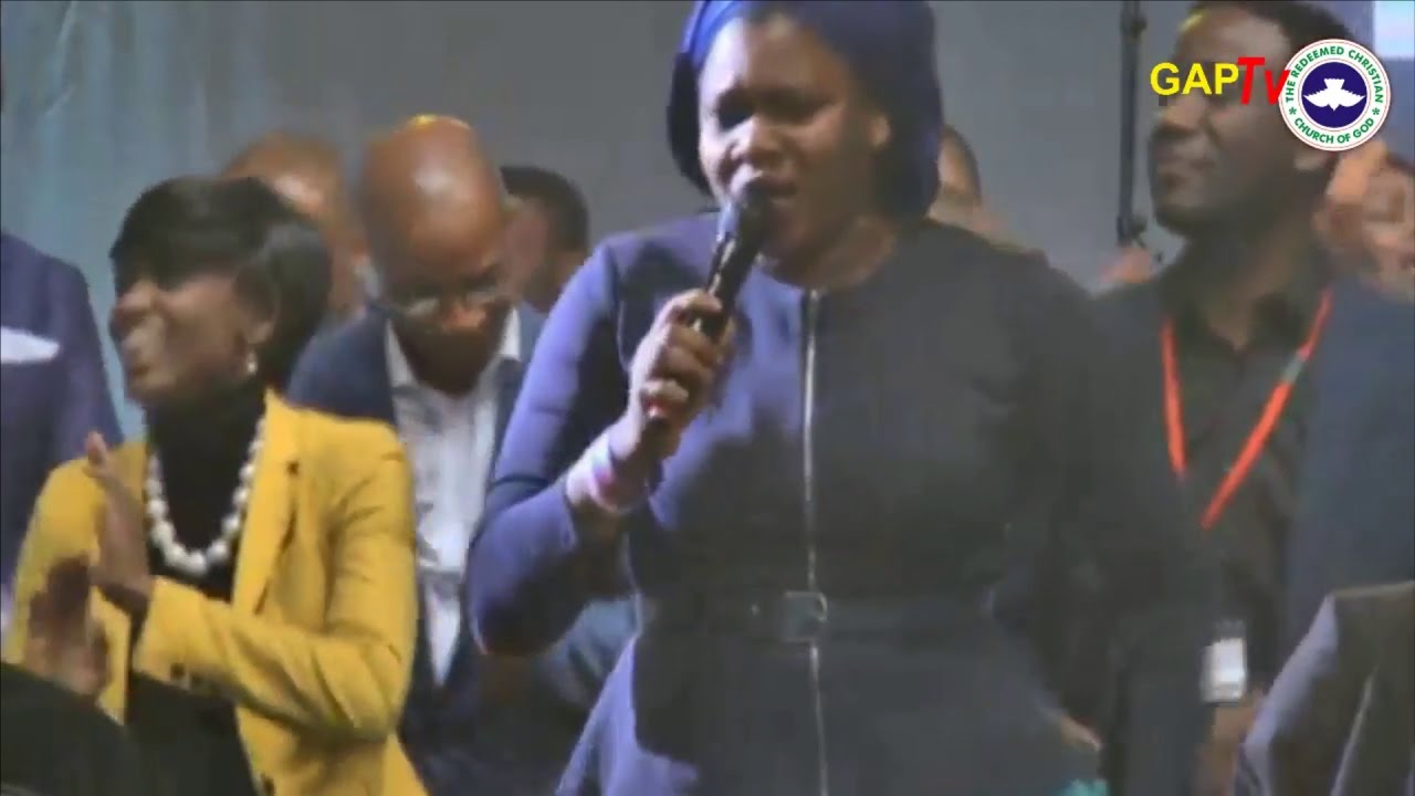 BUKOLA BEKES High Praise @ RCCG London FESTIVAL OF LIFE 2016