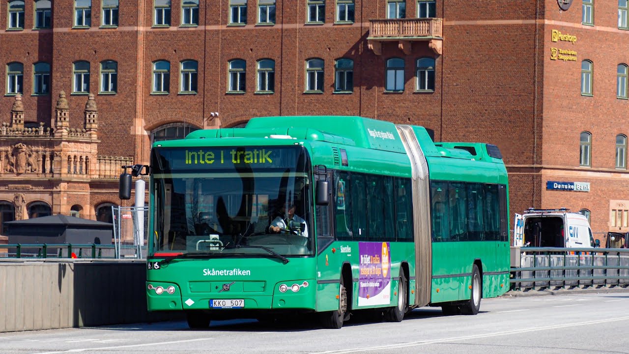 Volvo 7700 - 3 Ringlinjen via Södervärn - Nobina 7336