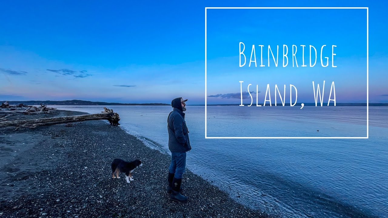 Bainbridge Island, WA Dambo Troll | Wine Tasting | Shopping | Restaurants