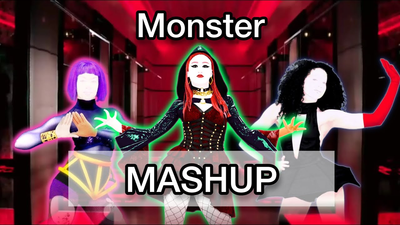 Just Dance 2024 Edition: Monster - Lady Gaga (Just Dance Fanmade Mashup) [Halloween Special]
