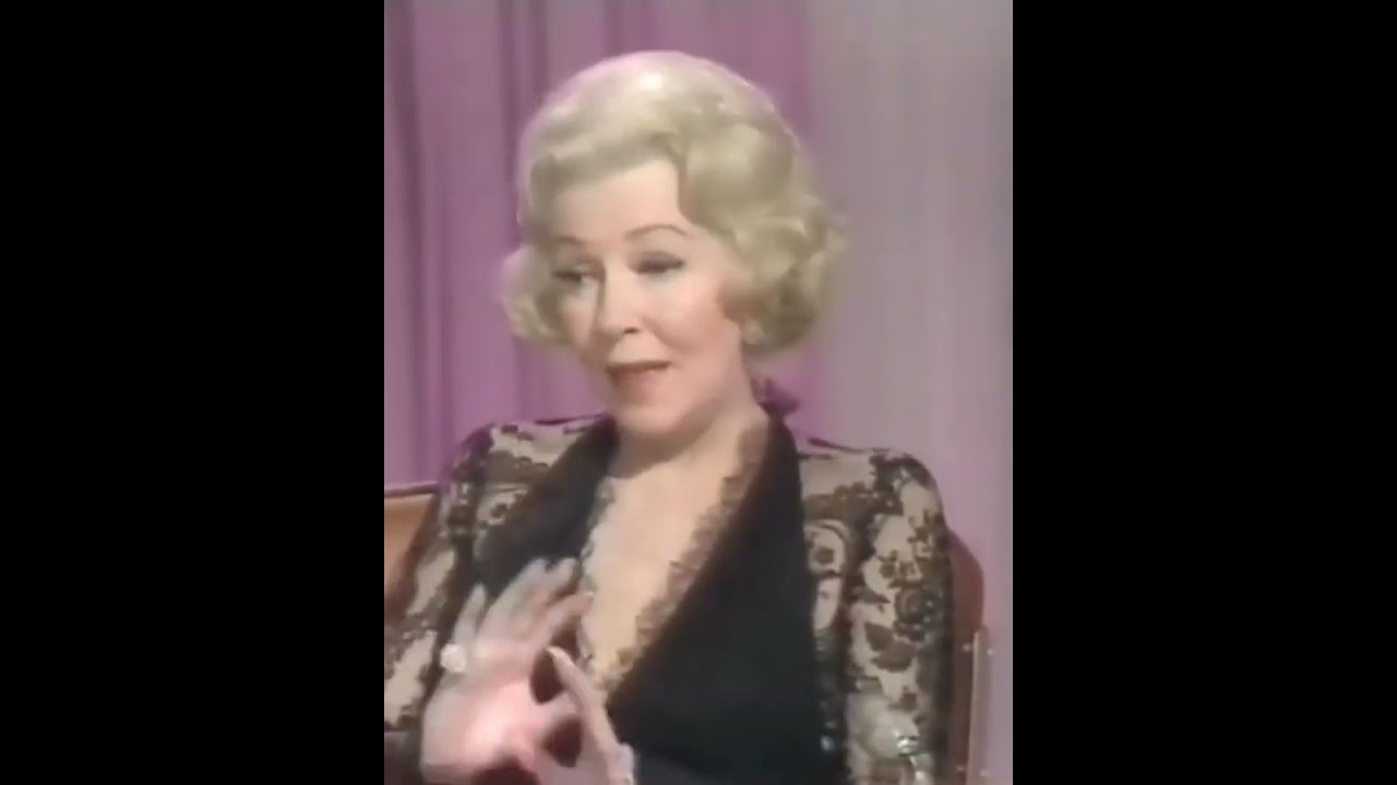 Lana Turner interview 1970s🌹