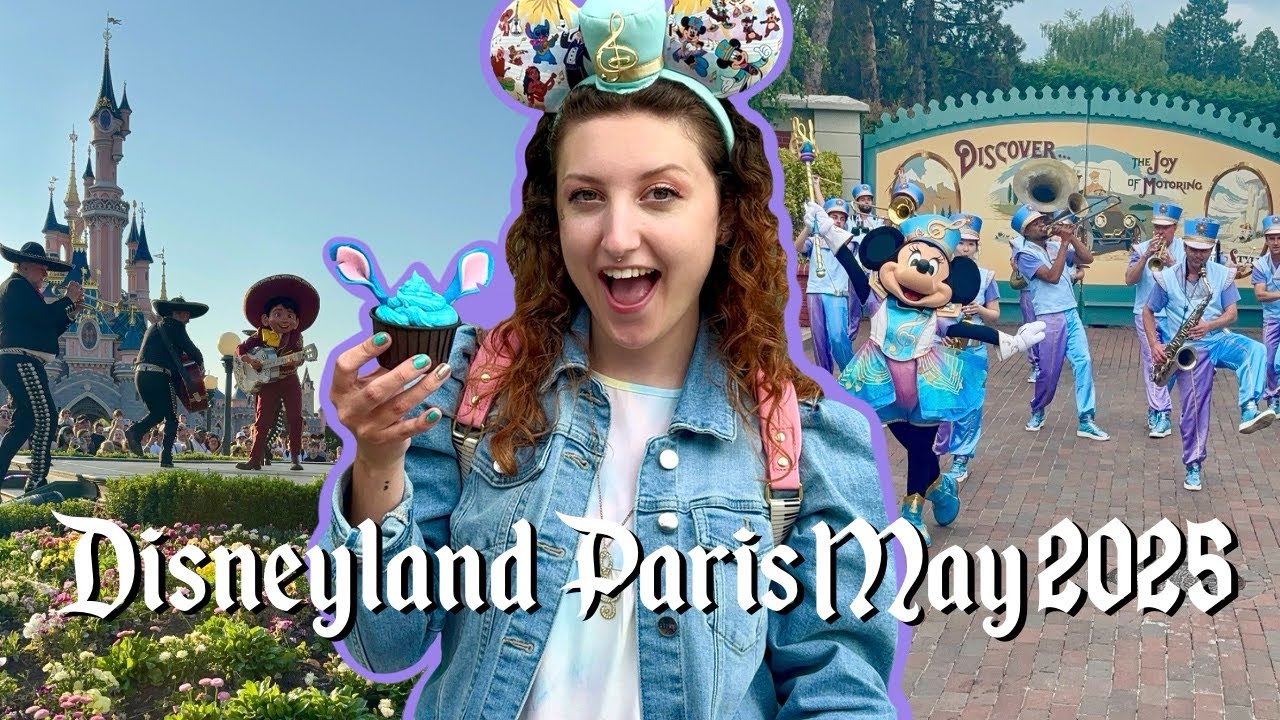 Disneyland Paris May 2025 Mini Vlogs | Disney Music Festival