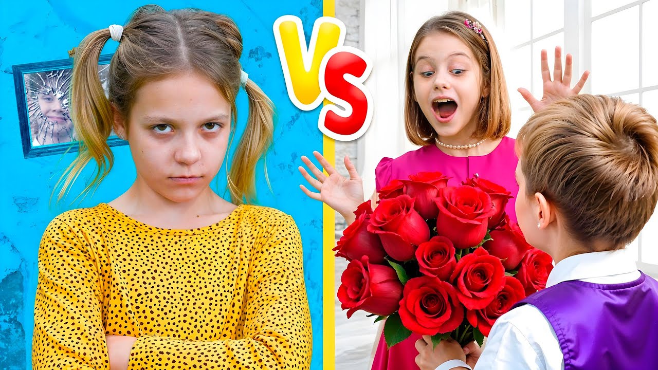 Gadis Kaya vs. Gadis Miskin dan petualangan lainnya