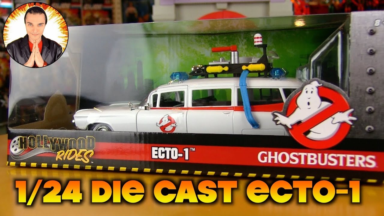 Ghostbusters Jada 1/24 Scale Die Cast ECTO-1