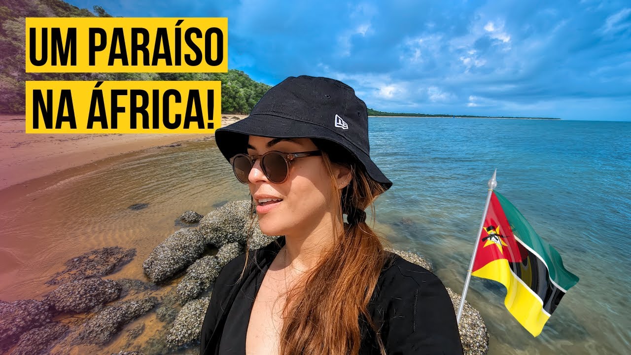FUI PARA PRAIA EM MOÇAMBIQUE: ILHA DE INHACA E DOS PORTUGUESES!