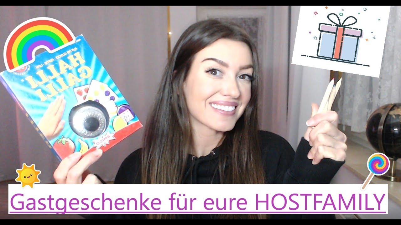Au Pair - GASTGESCHENKE für deine Host ELTERN und KINDER