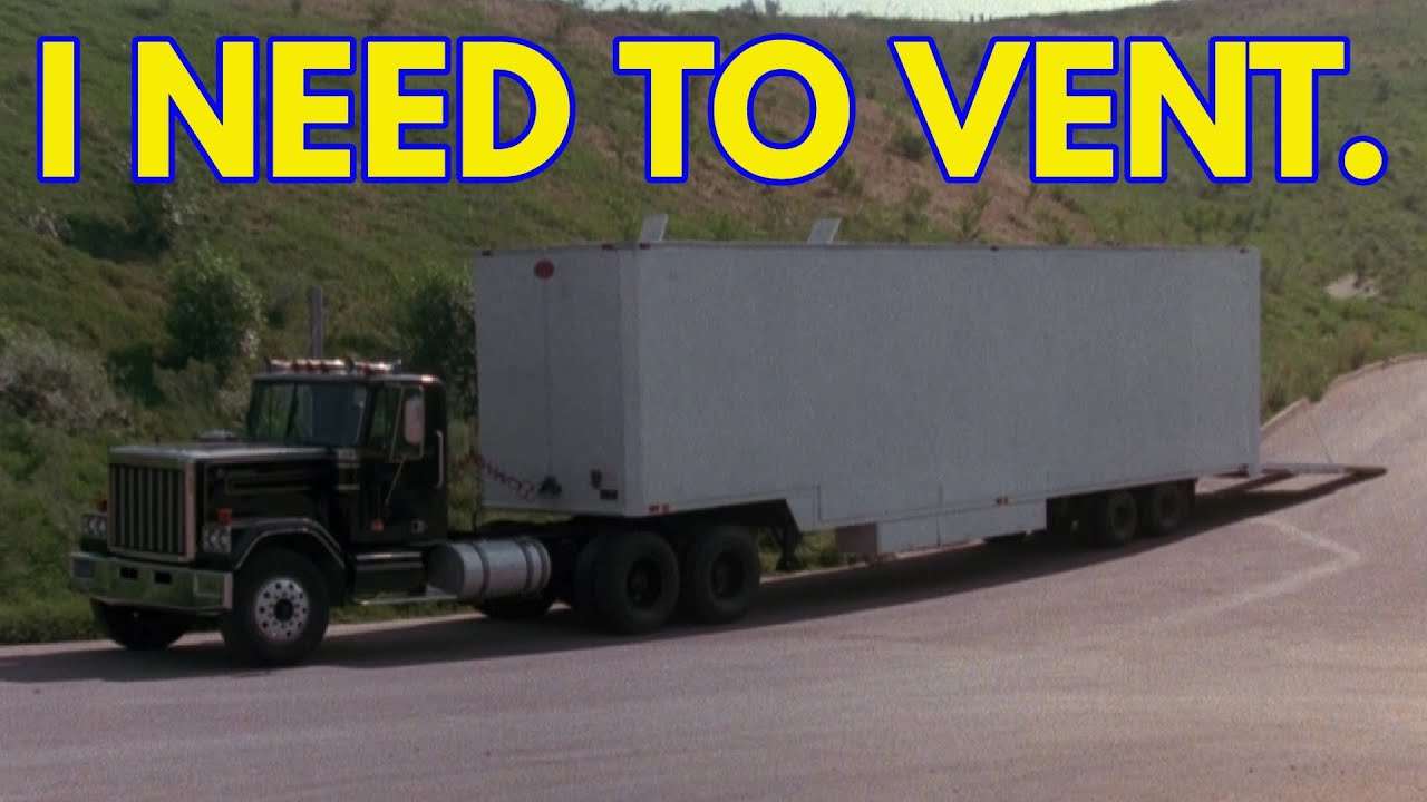 THE VENTS ARE BACK! Knight Rider Screen Used Semi Trailer's Roof Repairs (Garthe Would Be Proud)