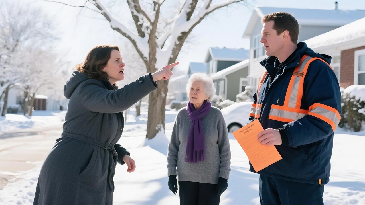 HOA Tried To Fine Me For Snow Removal Timing, Unaware I'm Their Emergency Services Coordinator