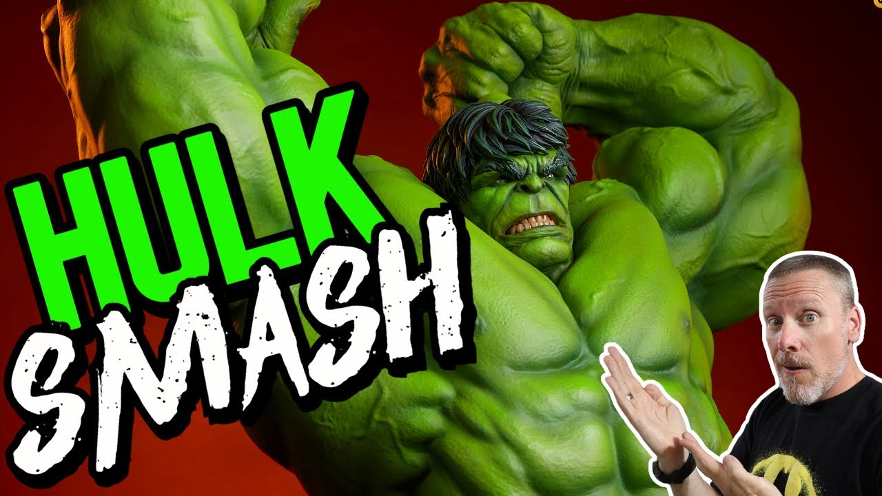 Crush Your Collection with Classic Hulk Statue Review