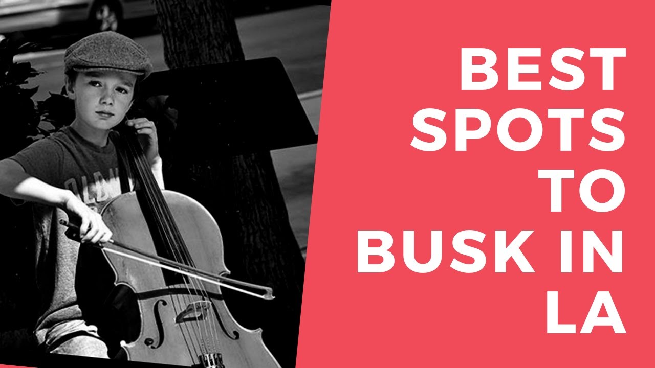 How much money do you make busking?- BEST PLACES to busk in Los Angeles/Street Performing/California