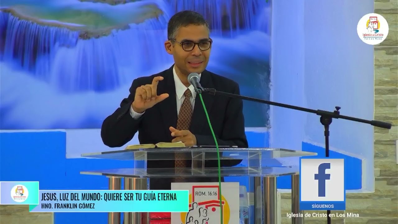 JESUS LUZ DEL MUNDO QUIERE SER TU GUIA EN LA ETERNIDAD