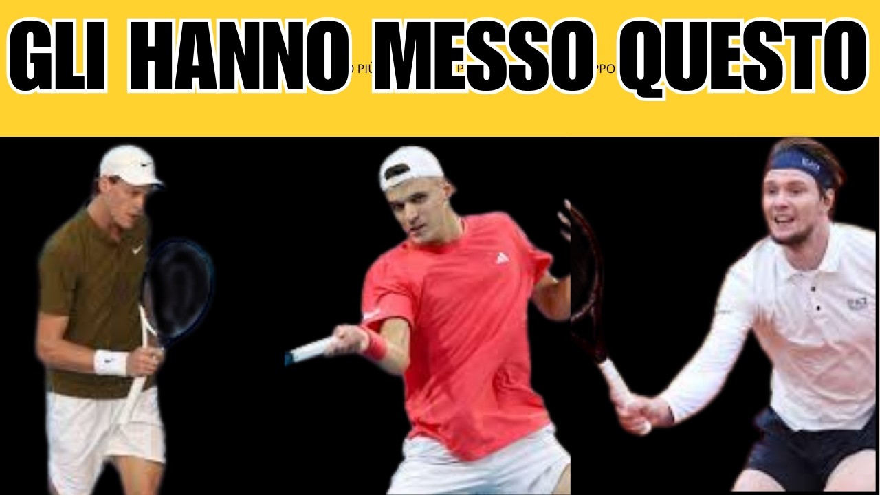 SINNER NELLA TRAPPOLA PERFETTA