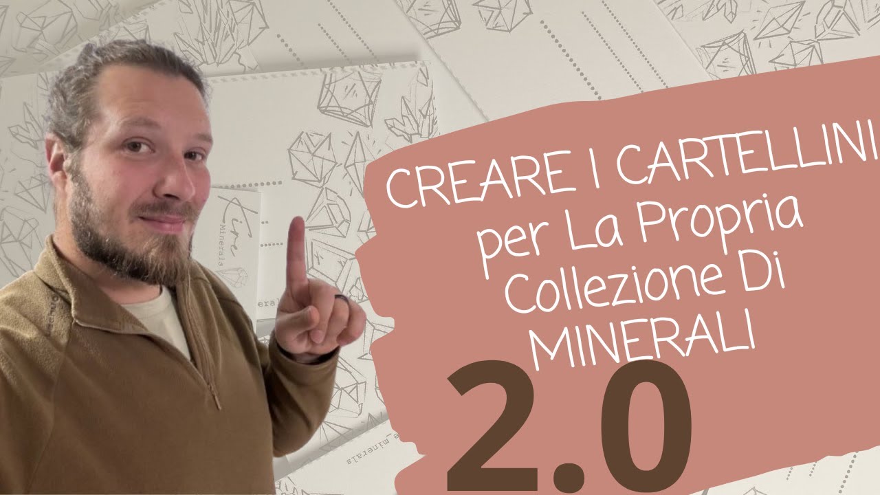 CREARE I CARTELLINI per La Propria Collezione 2.0