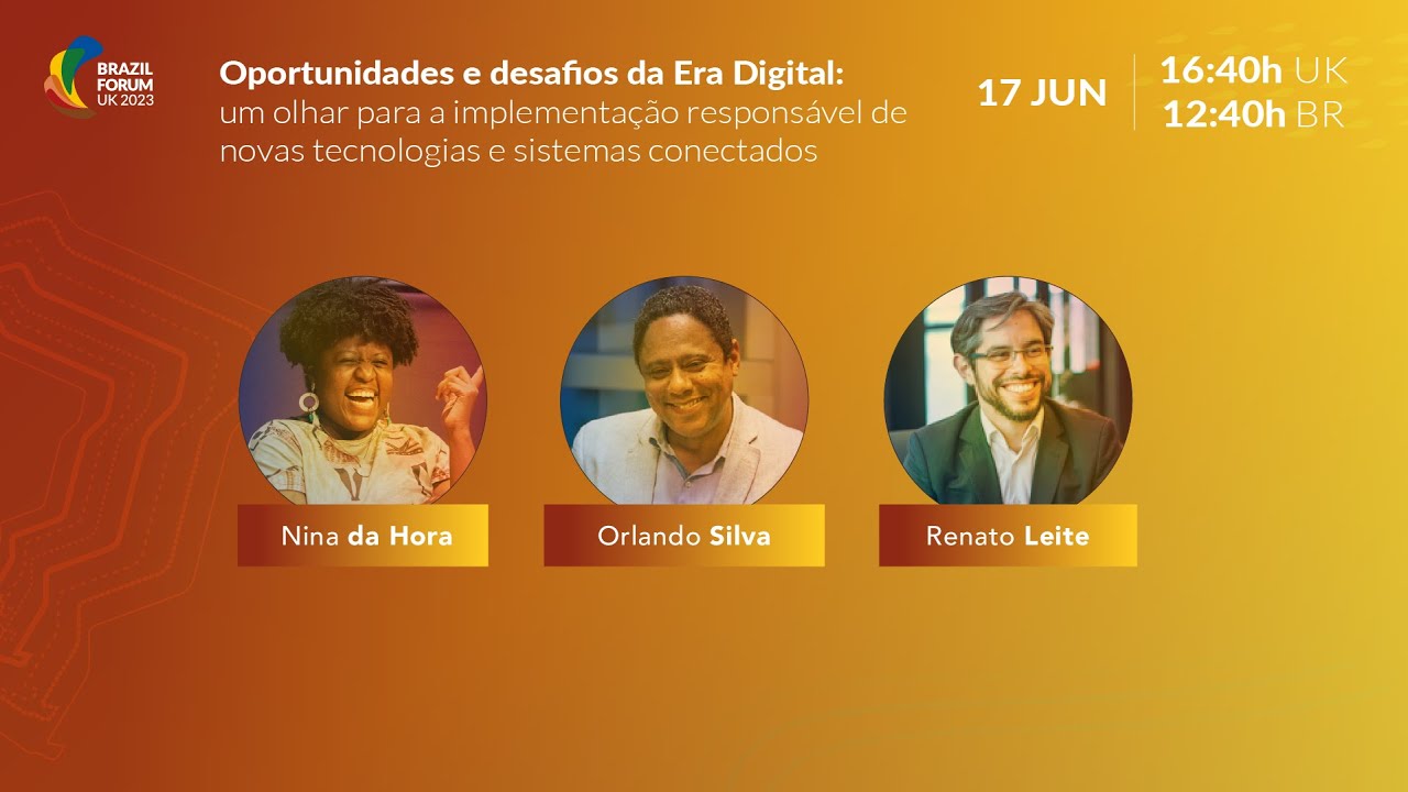 Oportunidades e desafios da Era Digital: implementação responsável de tecnologias e sistemas | 17/06