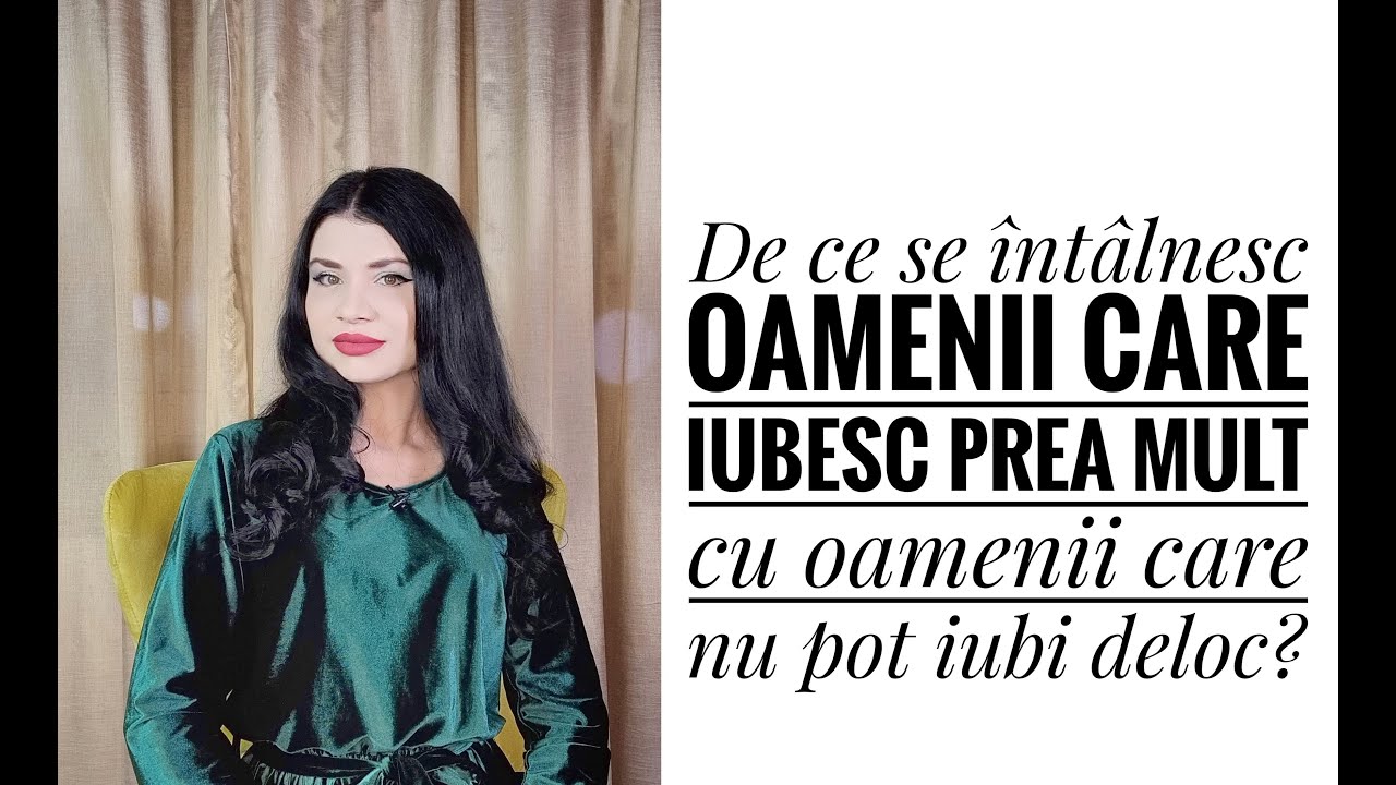 De ce se întâlnesc oamenii care iubesc prea mult cu oamenii care nu pot iubi deloc?🔘Drumul către noi