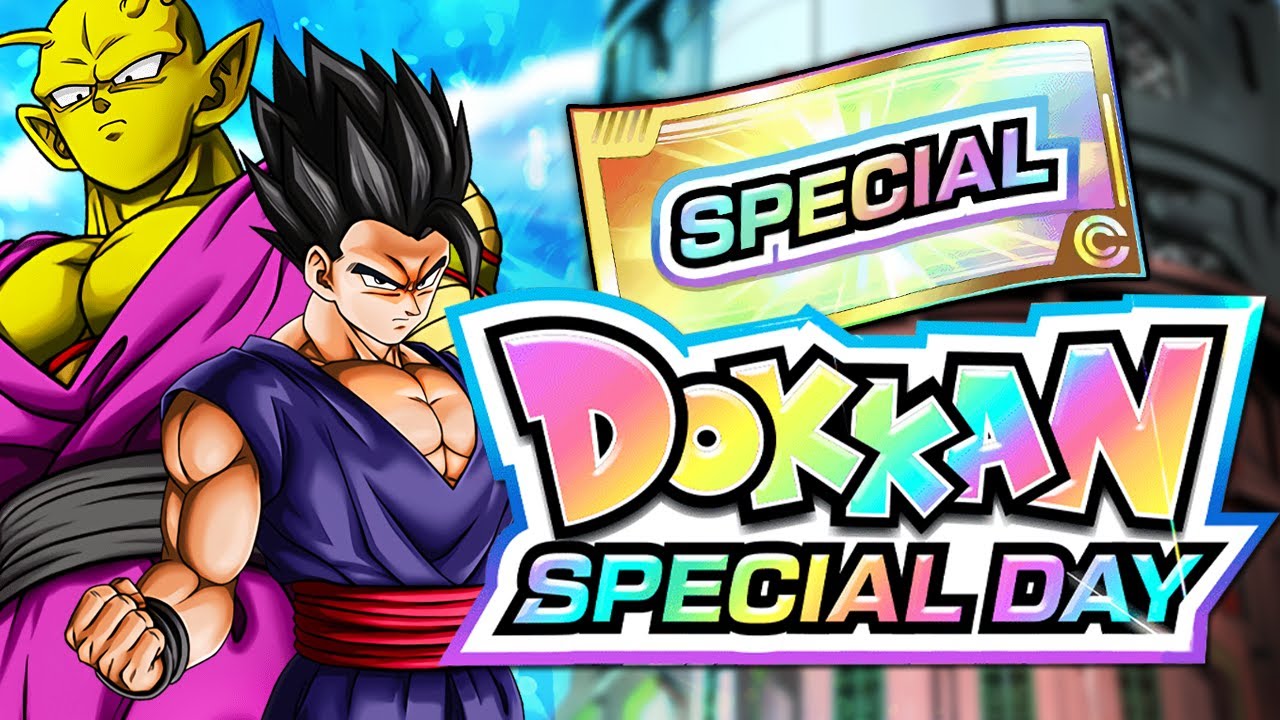 EZA LR ULTIMATE GOHAN & LR ORANGE PICCOLO DOKKAN DAY! JANUARY 14TH - 15TH 2026! (DBZ: Dokkan Battle)