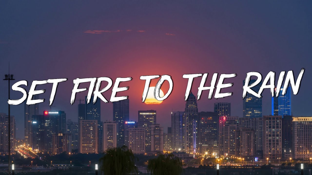 Adele - Set Fire to the Rain (Lyrics)  Rihanna, Eminem... (Mix Lyrics)
