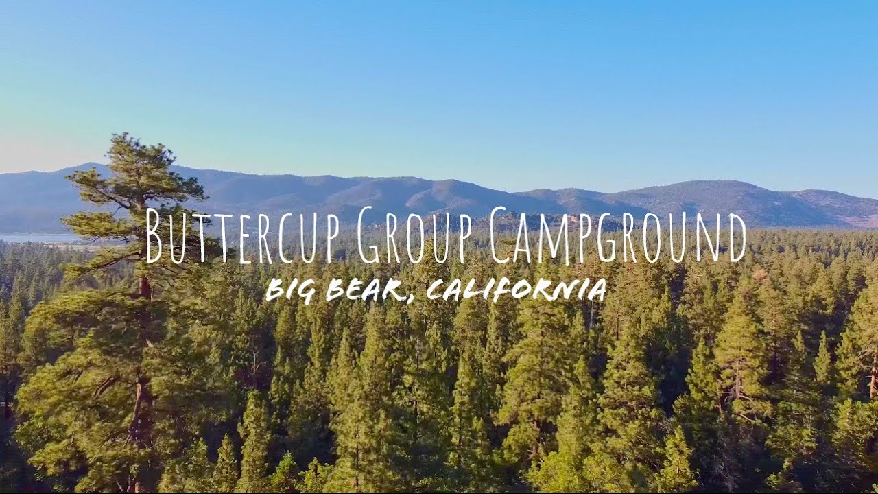 Camping | BUTTERCUP GROUP CAMPGROUND (Big Bear, CA) | Exploring with Leah