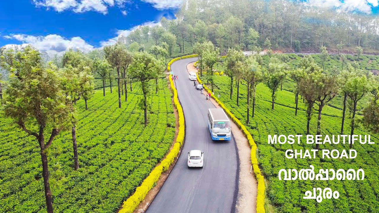Athirappally valpparai PART 5       MOST BEAUTIFUL GHAT ROAD