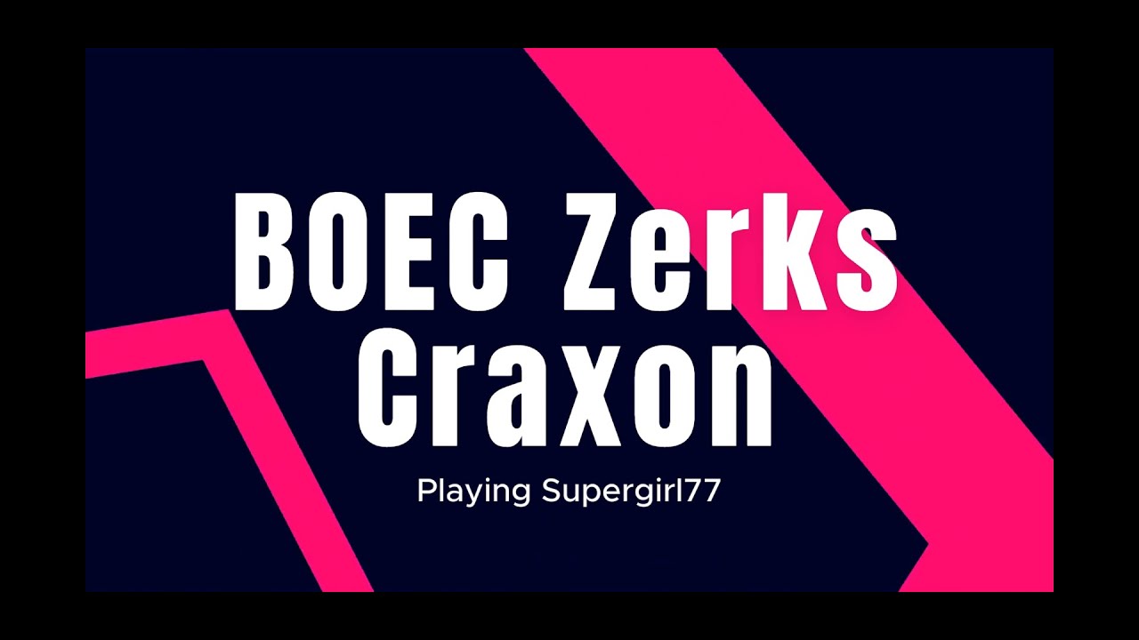Archlord Archonia BOEC Zerk