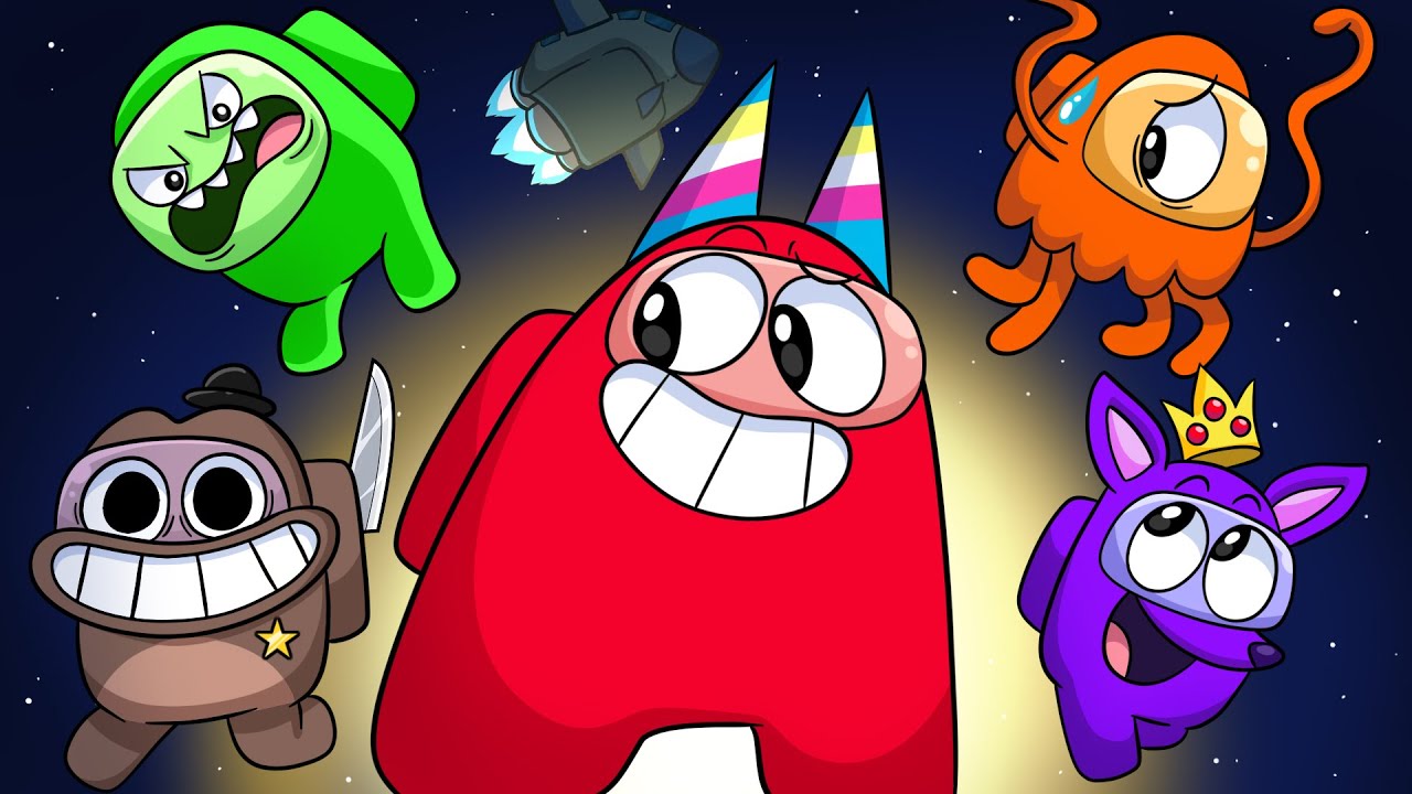 GARTEN of BANBAN, But They're AMONGUS! Garten of Banban 6 Animation
