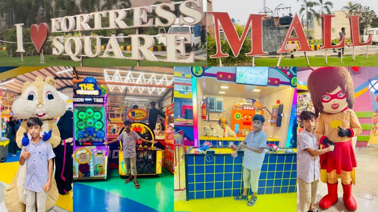 Visit For Fun Super Space | Fortress Square Mall