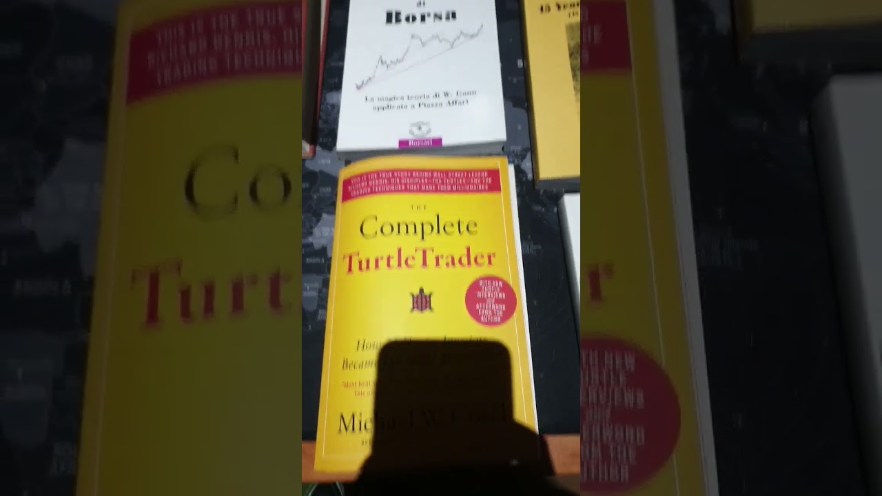 Libri migliori per il trading #bitcoin #crypto #analisiciclica #wdgann #migliorino